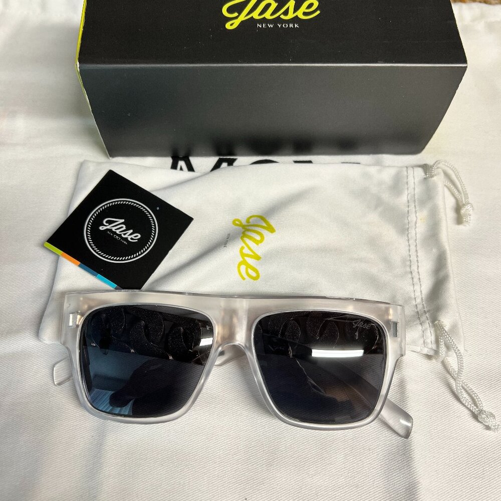 Jase NYC Miami Cuban Link (metal) Sunglasses